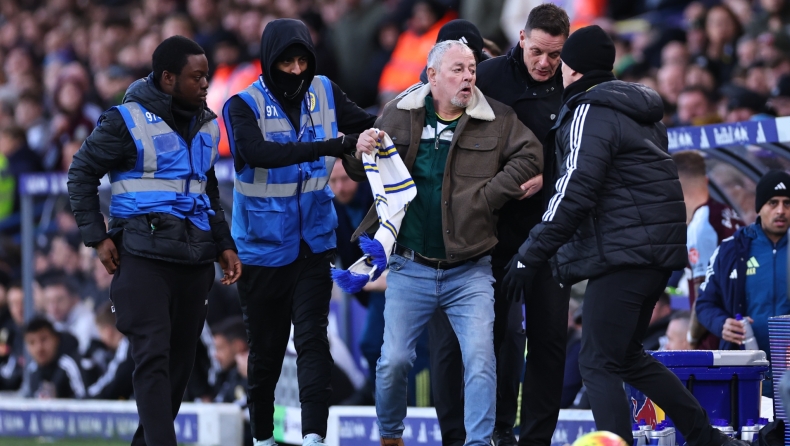 Λιντς: Οπαδός προσπάθησε να επιτεθεί στον προπονητή!