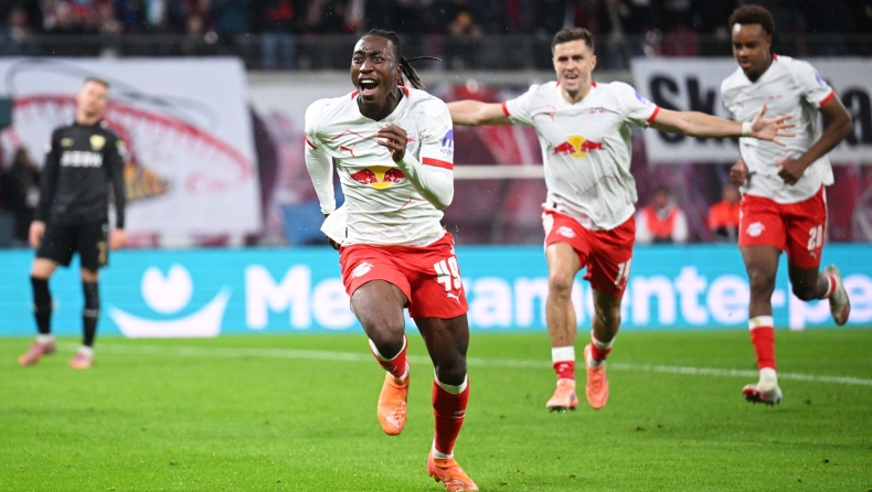 Bundesliga: Σκαρφάλωσε ξανά δεύτερη η Λειψία κι έβαλε φρένο στη Στουτγκάρδη