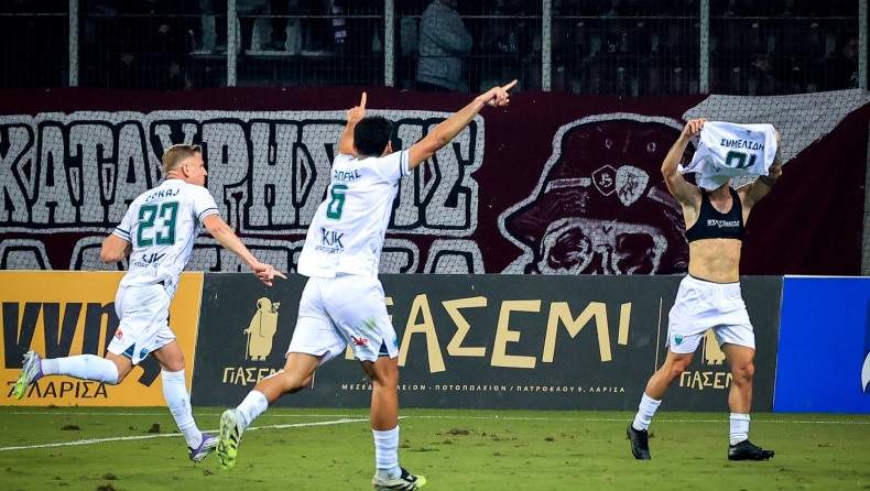 ΑΕΛ Novibet - Λεβαδειακός: Tα highlights του ματς (vid)