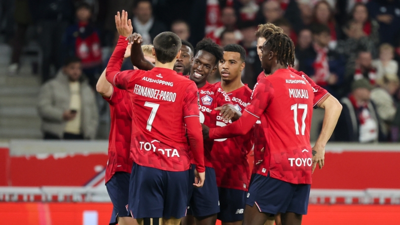 Ligue 1: Πετάει... ψηλά η φανταστική Λανς, επιστροφή στις νίκες η Λιλ