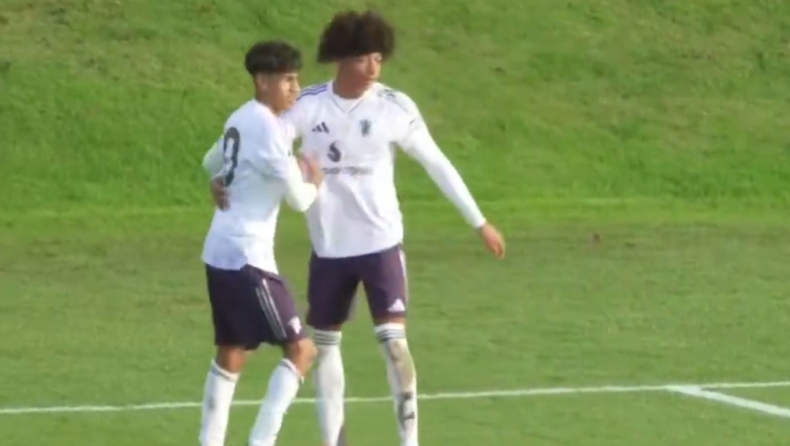 Μάντσεστερ Γιουνάιτεντ: Διέσυρε τη Λίβερπουλ με 7-0 στο πρωτάθλημα U18