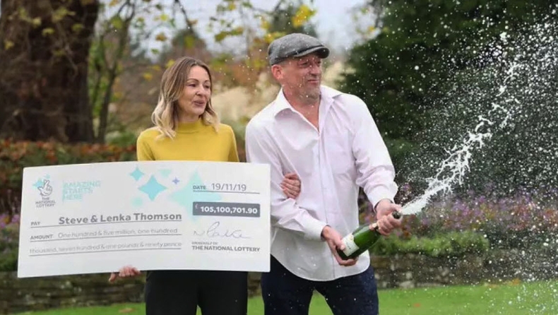 Euromillions 123 εκατ.: H θεϊκή κίνηση που έχει κάνει νικητής