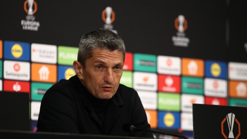 LIVE TV: Η συνέντευξη Τύπου του ΠΑΟΚ για το ματς με την Μπραν