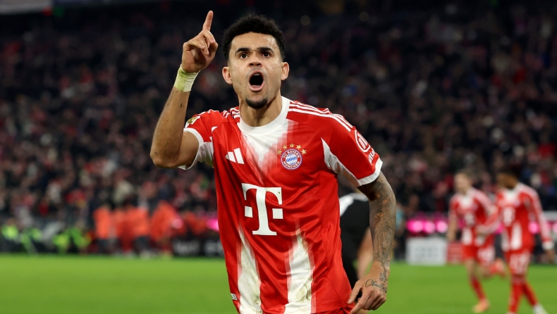 Bundesliga: «Ντύθηκε» λυτρωτής για την Μπάγερν ο Ντίας, τριάρα για Ευρώπη η Χόφενχαϊμ