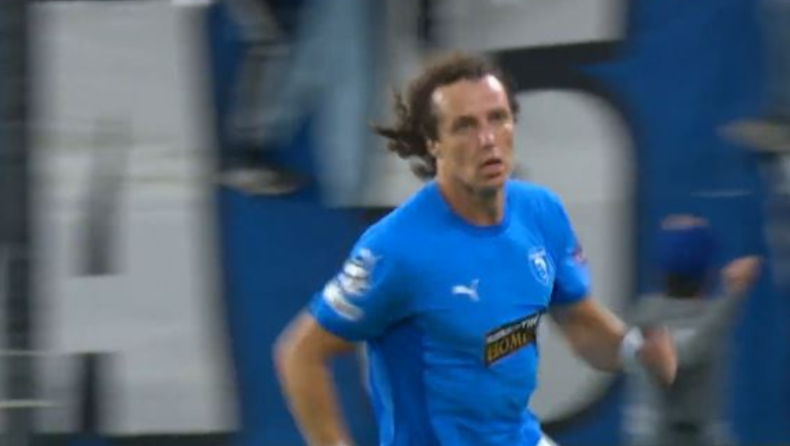 Πάφος - Μονακό: Τρομερή κεφαλιά-οβίδα του Νταβίντ Λουίζ για το 1-1