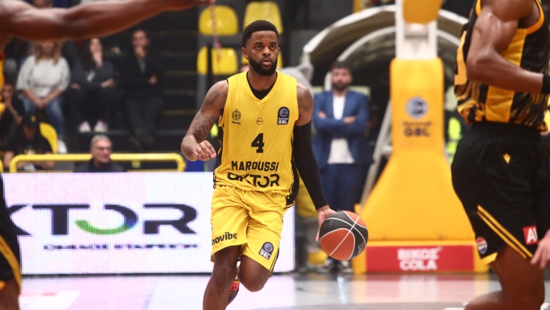 Mαρούσι: Ο Μέικον έπαιξε το τελευταίο του ματς κόντρα στον Προμηθέα