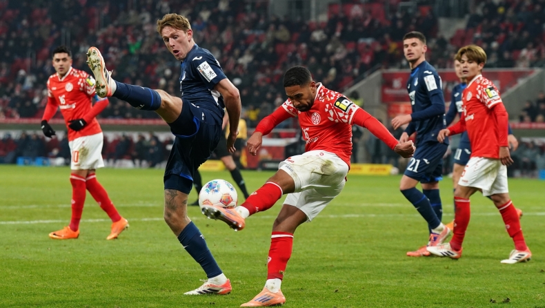 Μάιντζ - Χόφενχαϊμ 1-1: «Χ»άθηκε η ευκαιρία της τετράδας 