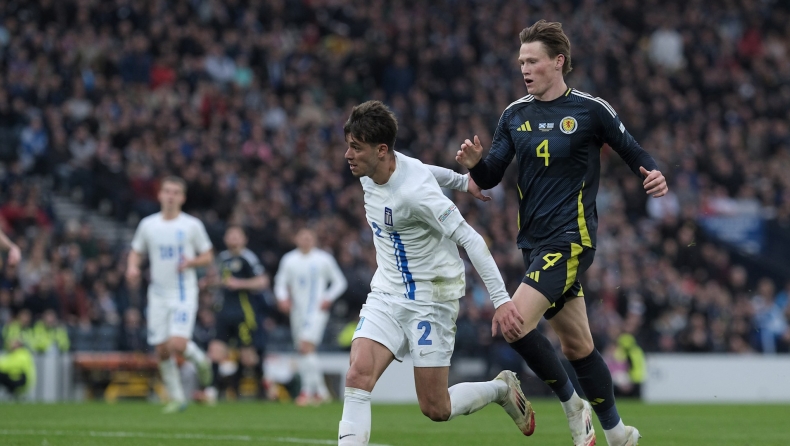 Ελλάδα - Σκωτία: Με όλα τα «όπλα» τους η ενδεκάδα των Σκωτσέζων στο «Γ. Καραϊσκάκης»