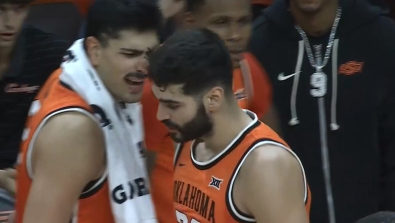 Μαντζούκας: Νικηφόρο το ντεμπούτο του με το Oklahoma State