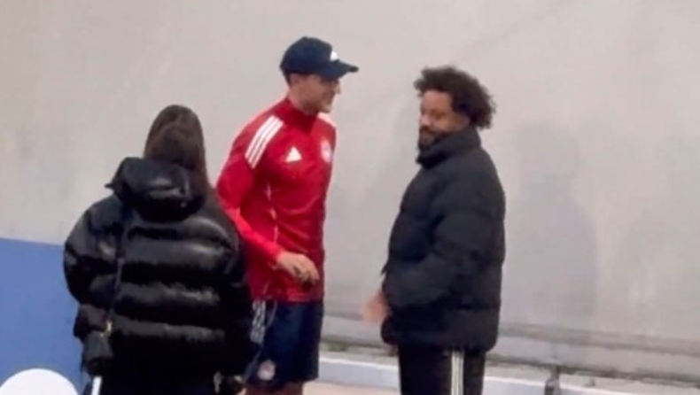 Ολυμπιακός Κ19 - Ρεάλ Μαδρίτης Κ19: Στο Ρέντη ο Μαρσέλο, στον πάγκο της Βασίλισσας ο γιος του 