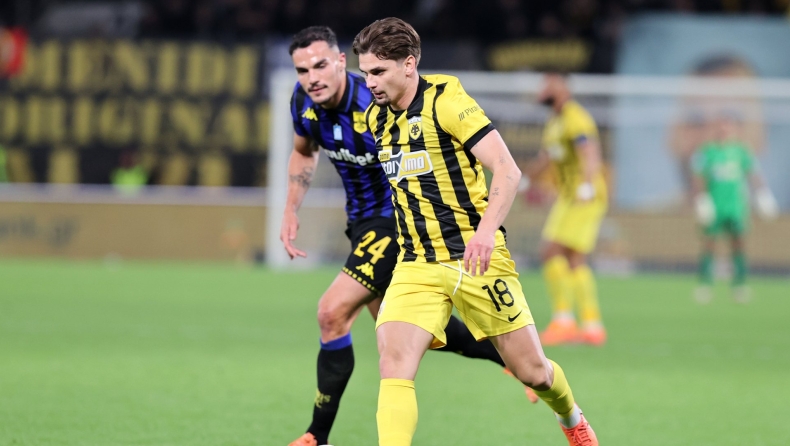 Μαρίν: «Ευχαριστημένος με την ΑΕΚ, οργανωμένοι και επιθετικοί στην άμυνα κόντρα στην Φιορεντίνα»