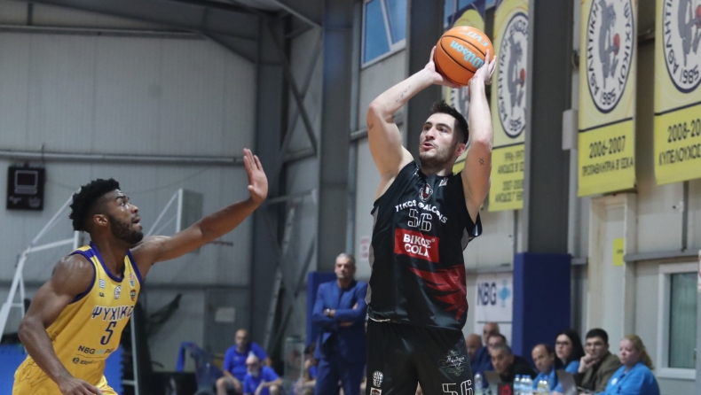 Elite League: Μεγάλο «διπλό» για τους Φalcons στο Ψυχικό