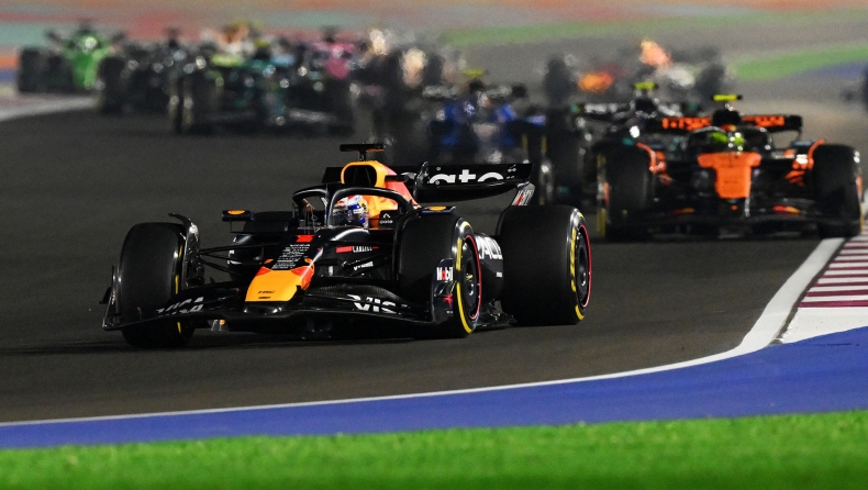 F1: Ο Φερστάπεν πήρε «χειρουργικά» τη νίκη στο Κατάρ