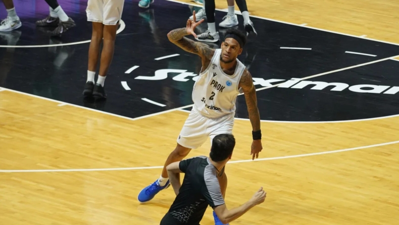 ΠΑΟΚ - Ανβίλ 104-96: Νίκη και προβάδισμα πρόκρισης για τον «Δικέφαλο του βορρά»