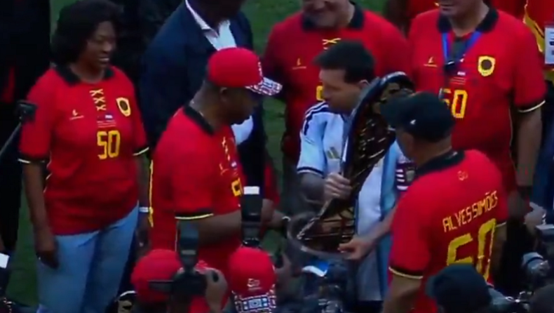 Μέσι: Η Ανγκόλα τον υποδέχθηκε σαν Βασιλιά κι αυτός την «πλήγωσε» με γκολ κι ασίστ (vid)