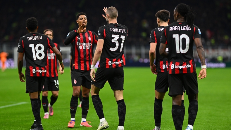 Μίλαν - Ρόμα 1-0: Έδειξε τα... δόντια της κι έβαλε φωτιά στην κορυφή!