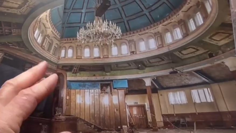 Η ανατριχιαστική φωτογραφία που τράβηξε εξερευνήτρια σε ερειπωμένο μοναστήρι: Η σοκαριστική περιγραφή της (vid)