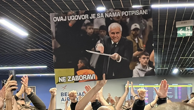 Τρέλα για Ομπράντοβιτς: Την πτήση παρακολουθούν 10.500 άτομα