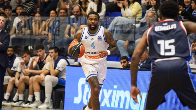 Μύκονος - Πανιώνιος 86-77: Ρέι και Κάναντι «πλήγωσαν» την πρώην ομάδα τους, 13η σερί ήττα των «κυανέρυθρων»