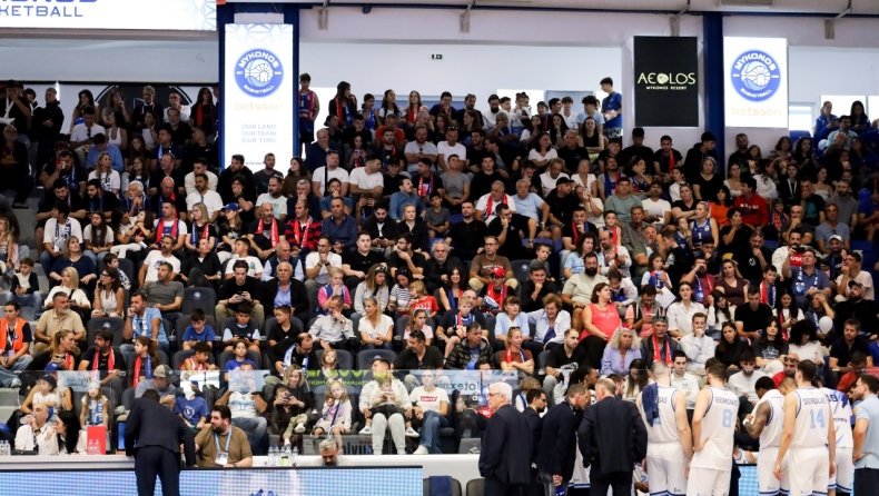Mύκονος: Sold out το ματς με Παναθηναϊκό