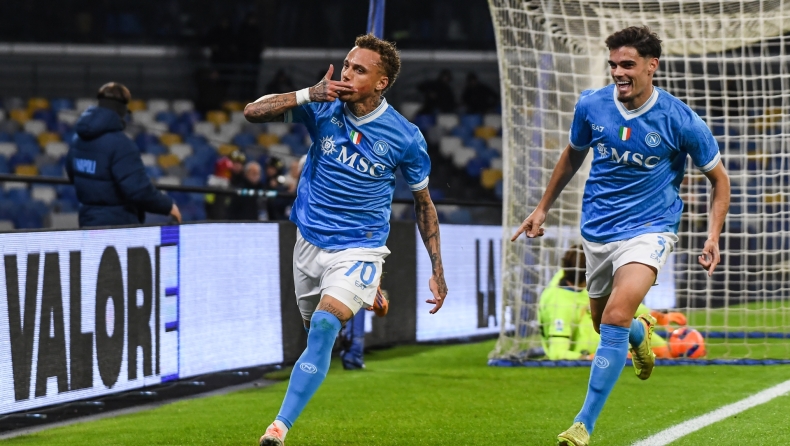 Νάπολι - Αταλάντα 3-1: Πάτησε κορυφή από... ημίχρονο 