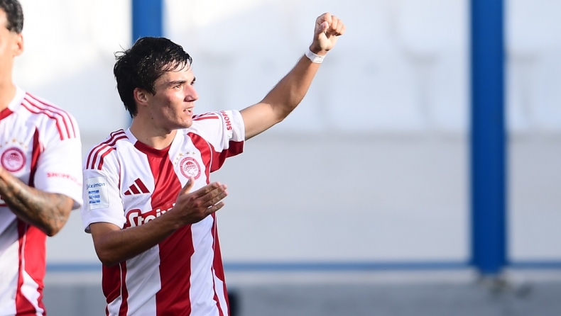 Ολυμπιακός: Ο Ντιόγο Νασιμέντο ήταν το... κομπιούτερ των «ερυθρολεύκων» κόντρα στην Κηφισιά