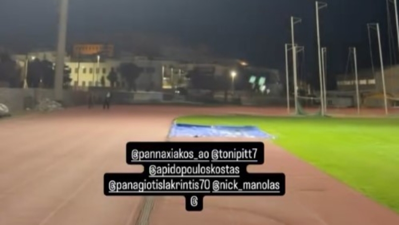 Το ξέσπασμα Μανωλά για το γήπεδο της Νάξου: «Δεν έχουμε φώτα για να κάνουμε προπόνηση και κανένας δεν ενδιαφέρεται»