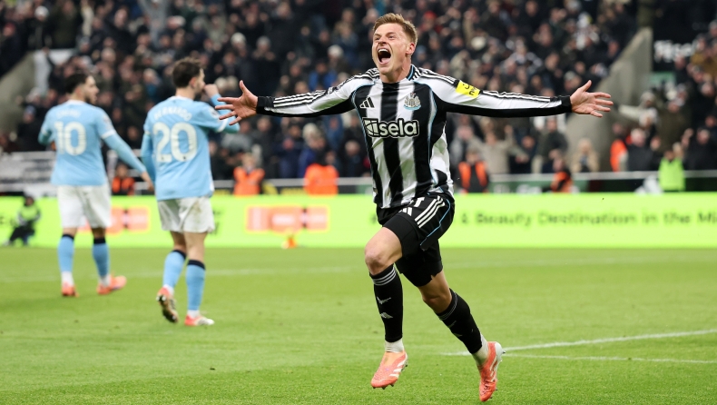 Νιούκαστλ - Μάντσεστερ Σίτι 2-1: Της έκλεψε το... οξυγόνο για μια βαθιά ανάσα!