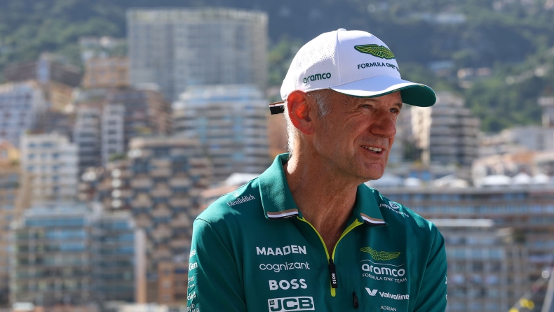 F1: Ο Άντριαν Νιούι αναλαμβάνει επικεφαλής της Aston Martin
