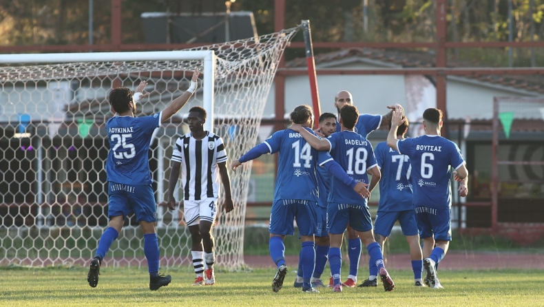 Super League 2: Εξάρα της Νίκης Βόλου στον ΠΑΟΚ Β', «διπλό» του Νέστου στα Γιάννινα