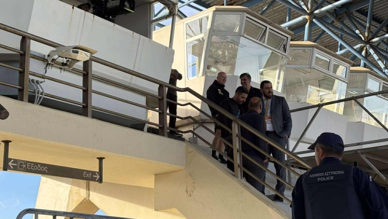 ΟΦΗ - ΑΕΚ: Στις εξέδρες του Παγκρήτιου ο Νίκολιτς