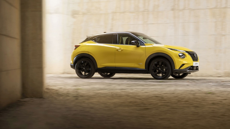 Nissan Juke: Νέες χαμηλότερες τιμές για το B-SUV