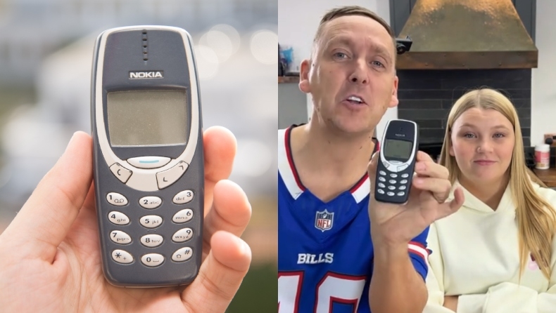 Το TikTok τρελάθηκε: Μπορούν οι 18χρονοι σήμερα να γράψουν μήνυμα στο Nokia 3310;