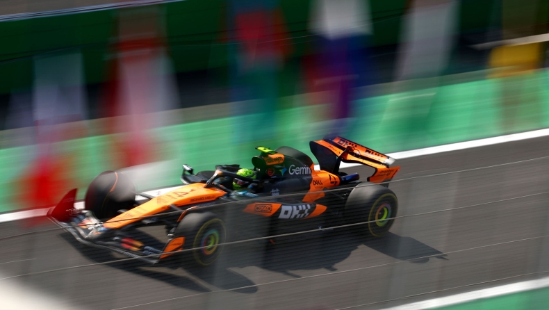 F1, Βραζιλία: Ο Νόρις ταχύτερος στο Sprint Qualifying