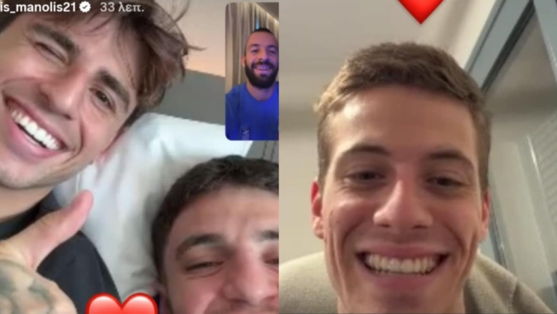 Σιώπης, Κωνσταντέλιας: «Σφαλιάρα» στην τοξικότητα, ανέβασαν φωτογραφία στο Instagram από μεταξύ τους βιντεοκλήση!