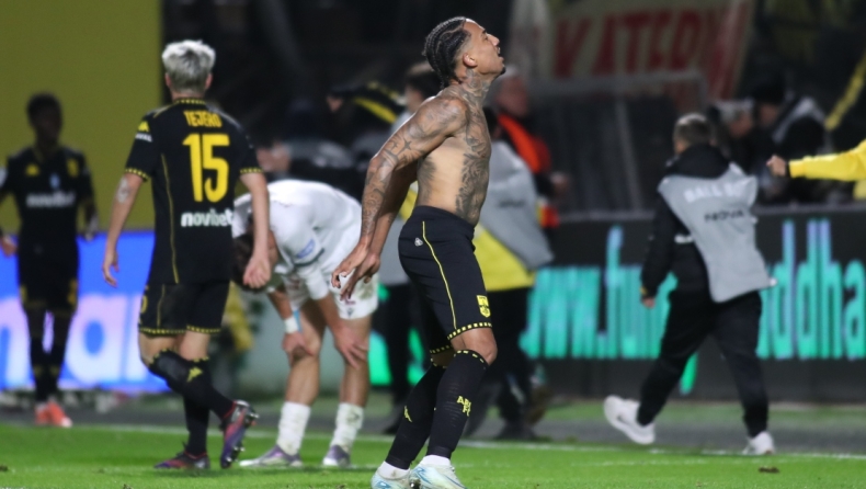  Αρης – ΑΕΛ Novibet 2-1: «Ντου»... νίκης στο 99'! 