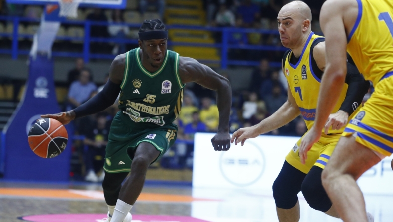 Ναν: MVP της αγωνιστικής στη Stoiximan GBL