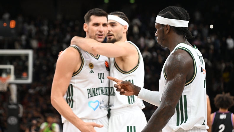 Παναθηναϊκός: Με την ίδια 12άδα και στη Μαδρίτη - Ποιος έμεινε εκτός