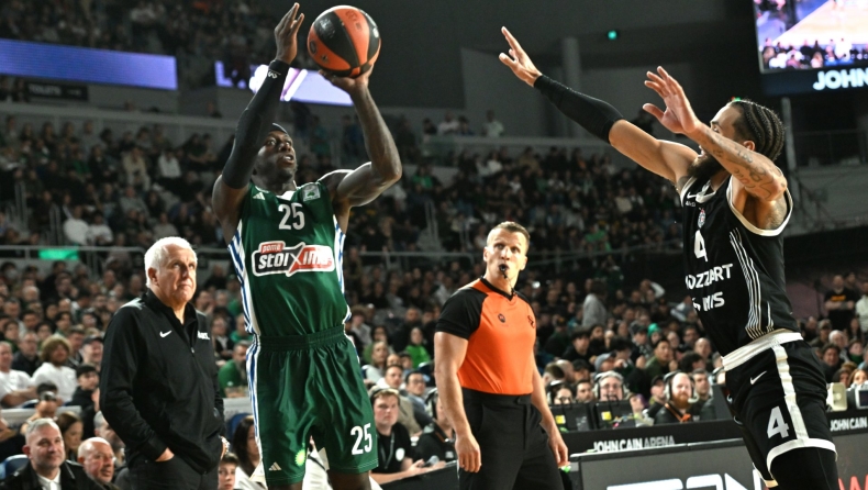 Παναθηναϊκός: Αυτοί «σφυρίζουν» το ματς με την Παρτίζαν