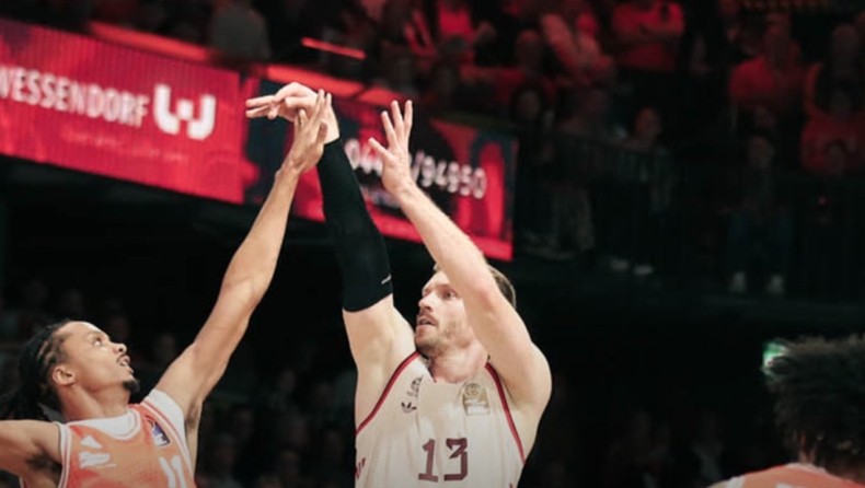 Ράστα Βέχτα - Μπάγερν 74-77: Επιστροφή από το -13