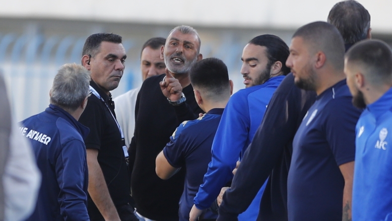 Δριμεία κριτική Αιγάλεω σε Οφρυδόπουλο: «Τέτοιες συμπεριφορές δεν τιμούν το ποδόσφαιρο»