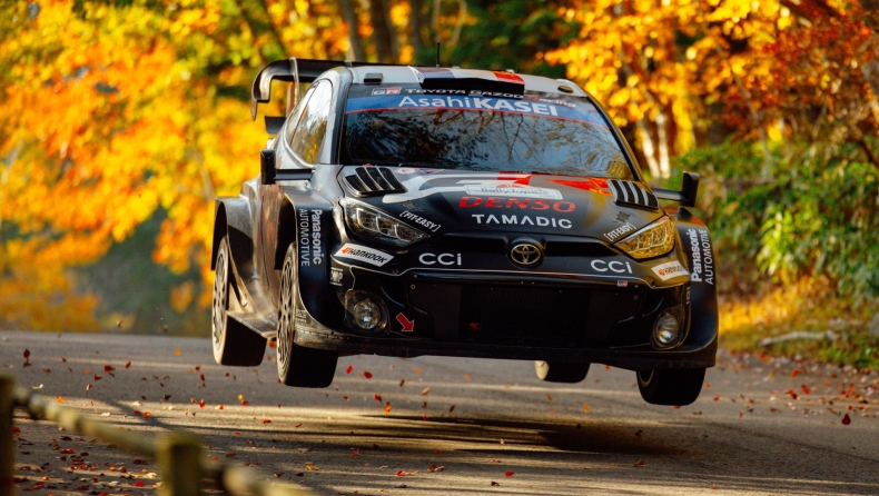 WRC - Ράλλυ Ιαπωνίας: Ο Οζιέ έκανε αποφασιστικό βήμα για τη νίκη (vid)