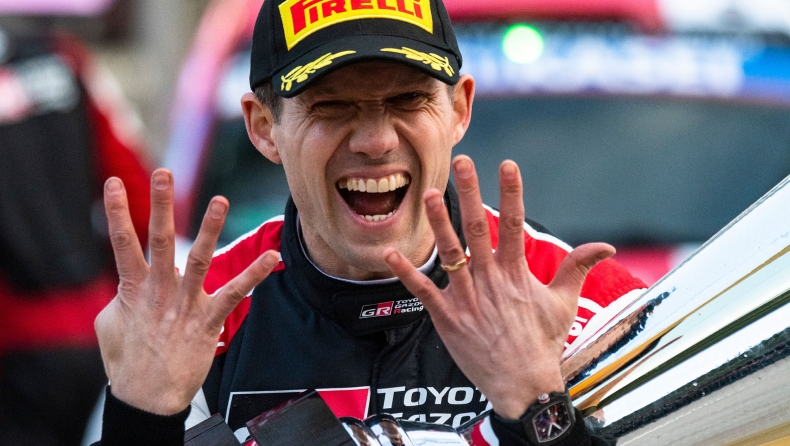 WRC, Σεμπαστιάν Οζιέ: η τέχνη της κυριαρχίας