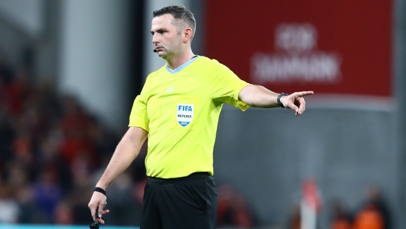 Ολυμπιακός: Ορίστηκε ο Άγγλος Μάικλ Όλιβερ για τη μάχη με τη Ρεάλ Μαδρίτης