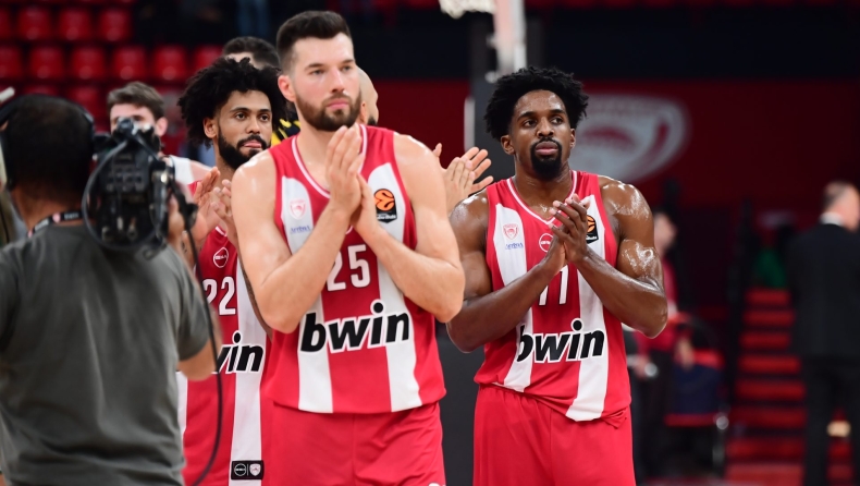 Ολυμπιακός - Ζαλγκίρις: Τα highlights της αναμέτρησης