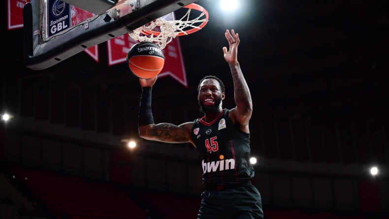 Ολυμπιακός - Ηρακλής 103-87: Μεσημεριανό... Dunk Fest στο ΣΕΦ