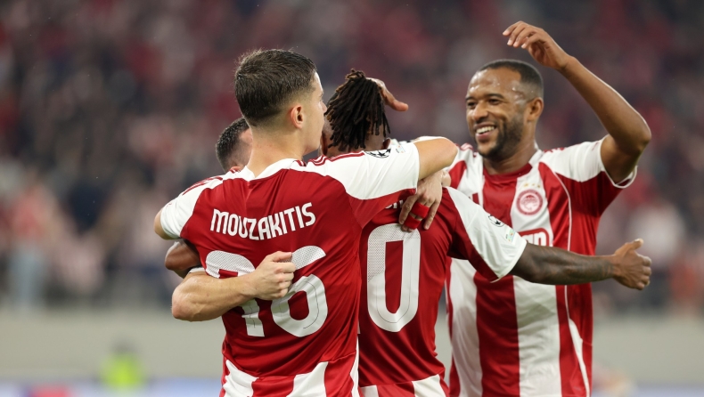 Ολυμπιακός: Πότε είναι το επόμενο παιχνίδι του στη League Phase του Champions League