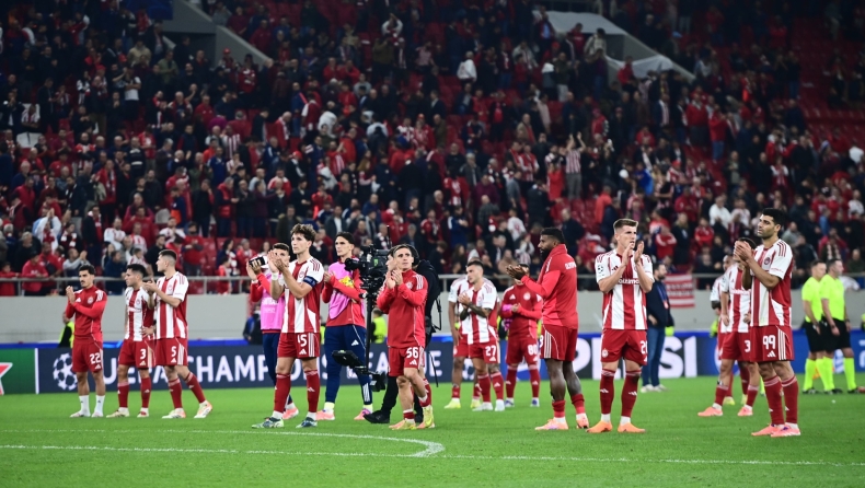 «Έσκισε» σε τηλεθέαση ο αγώνας του Ολυμπιακού με την Ρεάλ Μαδρίτης!