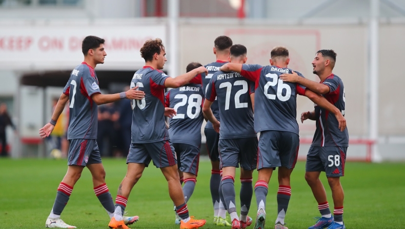 Ολυμπιακός: Αναβλήθηκε ο αγώνας της Β' ομάδας κόντρα στο Αιγάλεω για λόγους ασφαλείας