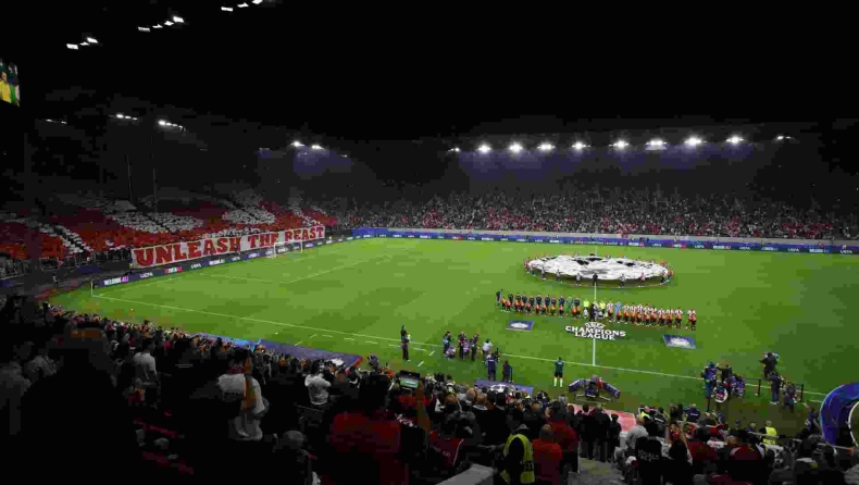 Ολυμπιακός: Ανακοίνωσε sold out για το ματς με τη Ρεάλ Μαδρίτης